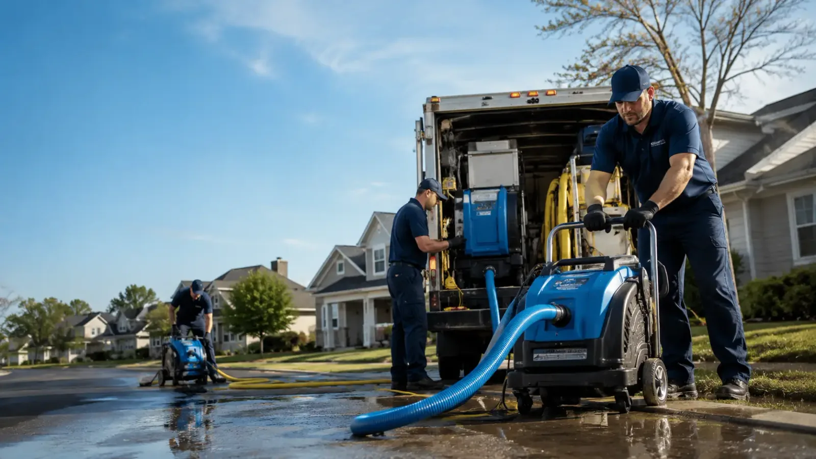 Flood Damage Cleanup in Andover, NY